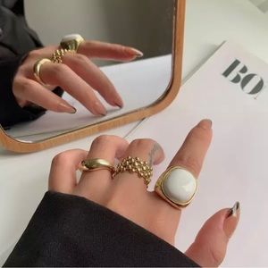 3 Piece Ring Set for Women